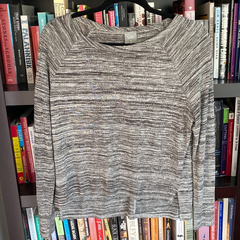 Long sleeve Bobi top